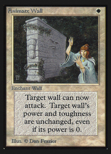 Animate Wall [Collectors' Edition]