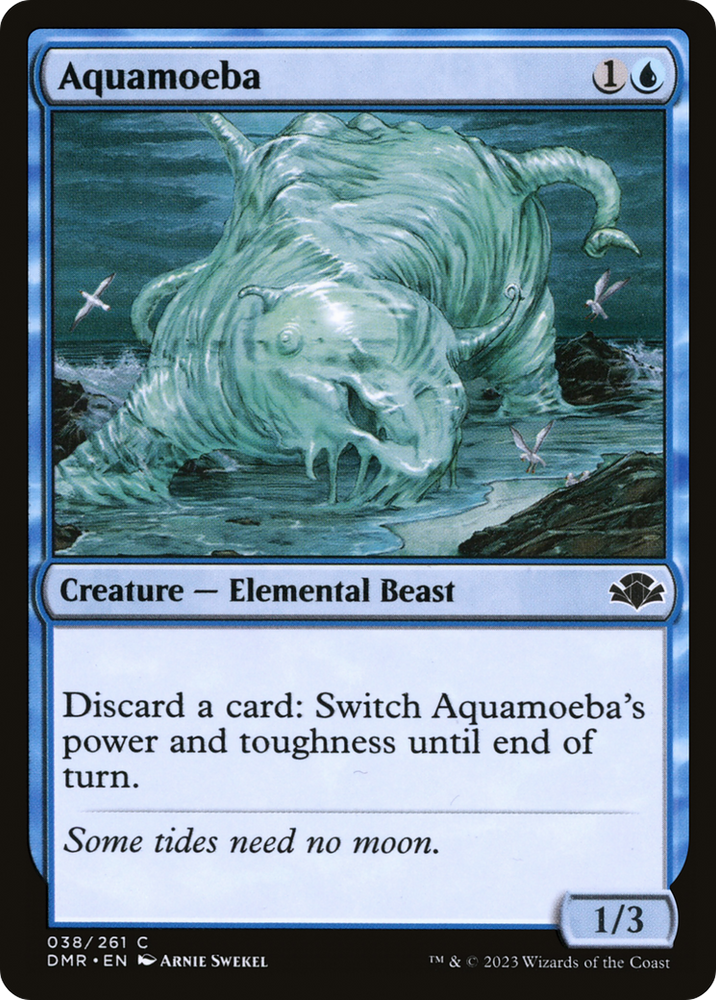 Aquamoeba [Dominaria Remastered]