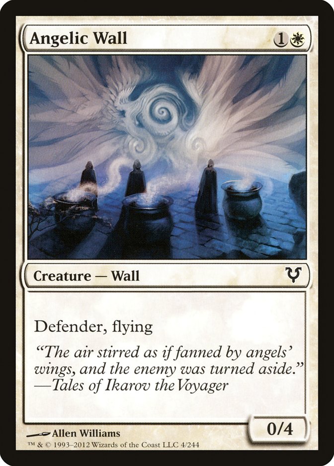 Angelic Wall [Avacyn Restored]