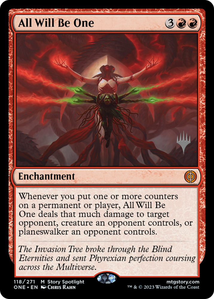 All Will Be One (Promo Pack) [Phyrexia: All Will Be One Promos]