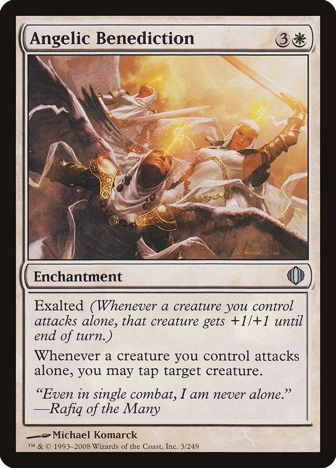 Angelic Benediction [Shards of Alara]