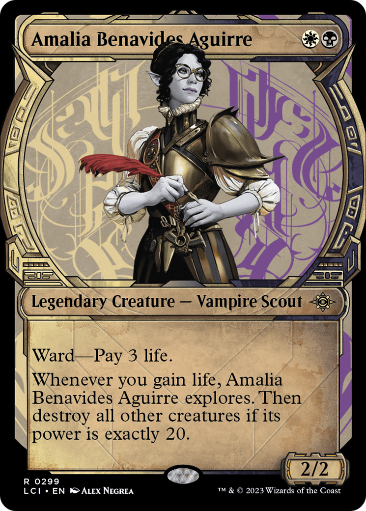 Amalia Benavides Aguirre (Showcase) [The Lost Caverns of Ixalan]