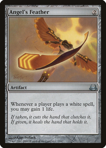 Angel's Feather [Duel Decks: Divine vs. Demonic]